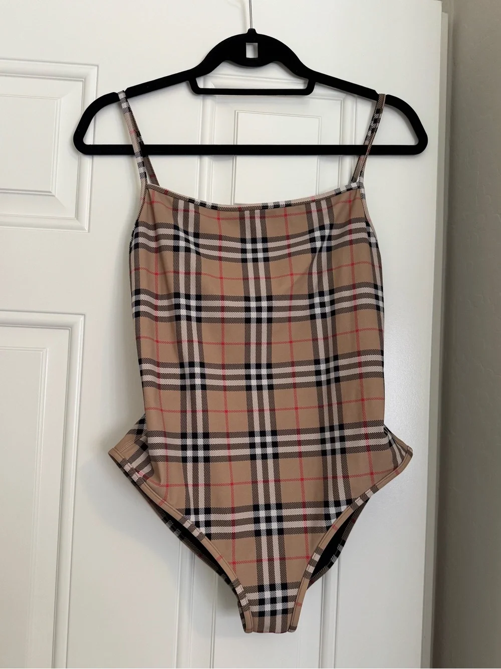 Authentic Burberry Women’s One-Piece Swimsuit - Picture 1 of 6